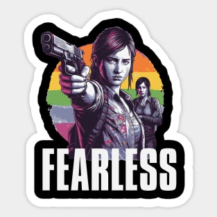 Fearless Ellie Sticker